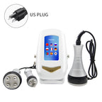 Three-Function Ultrasonic Cavitation And RF Body Contouring With Dual RF Handles