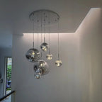 NovaLume Lava Glow LED Sarkıt Lamba Modern Oturma Odaları İçin