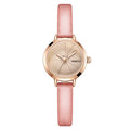 Timeless Mini Leather Watch For Women With Vintage Charm