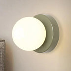Nordische G9 Glas-Wandleuchte Minimalistisches Schlafzimmerwandleuchte