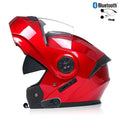 Modular Motorcycle Helmet with Bluetooth Integration