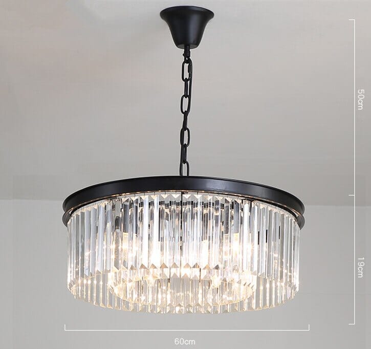 Liora Crystal Pendant Light For Chandeliers Or Ceiling Fixtures