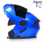 Modular Motorcycle Helmet with Bluetooth Integration