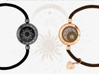AuroraBond Across Miles Duo Bracelets With Light And Vibrations