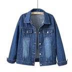 Veste en jean à boutons Harborline Everyday pour femmes