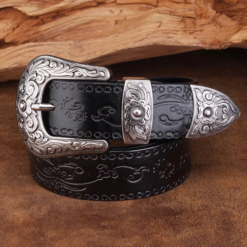 Marisol Classic Western Belt For Daily Wear And Style