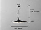 Sorena elegant taklampa set för moderna vardagsrum