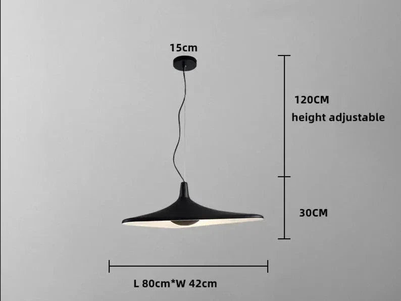 Sorena elegant taklampa set för moderna vardagsrum