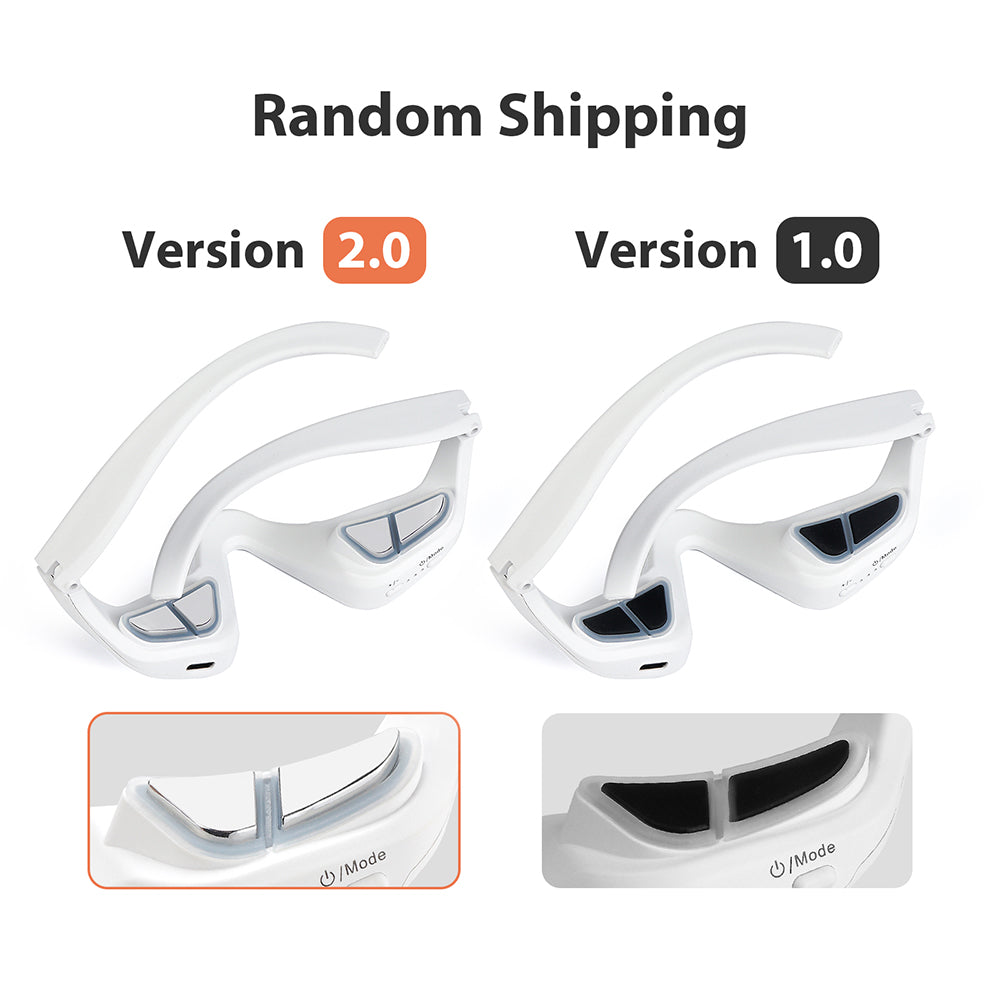 Lumara Eye Massager With Red Light For Under Eye Swelling And Fine Lines