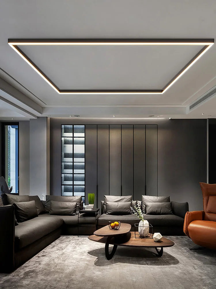 Lumina Modern Ceiling Light For Balconies And Restaurants