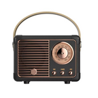 Vintage-Style Wireless Bluetooth Speaker with Subwoofer