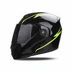 DOT Certified Dual-Visor Modular Motorcycle Helmet