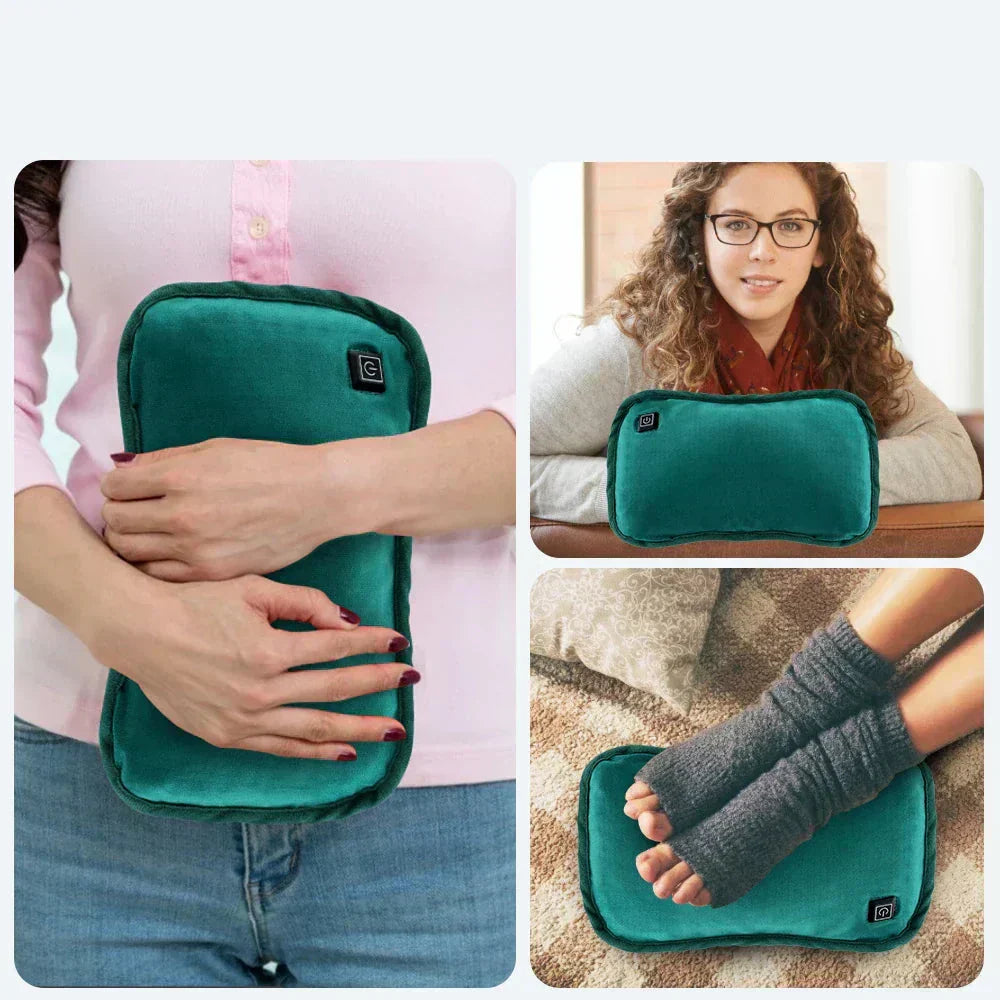 CozyGlow Varmepute for Hjemmet for Ekstra Komfort og Varme