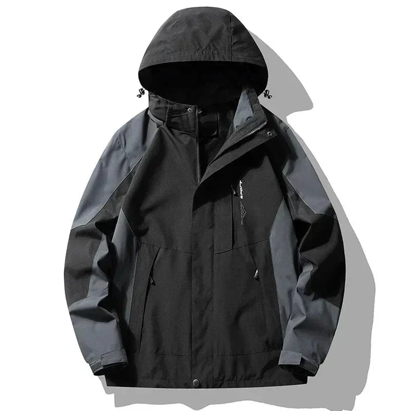 SummitTrail Explorer 2024 Edition Wind Resistant Waterproof Jacket