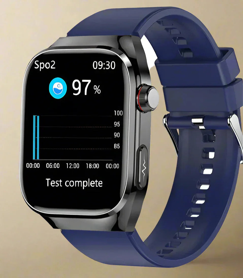 AeroPulse Bluetooth Health Watch For Everyday Health Metrics