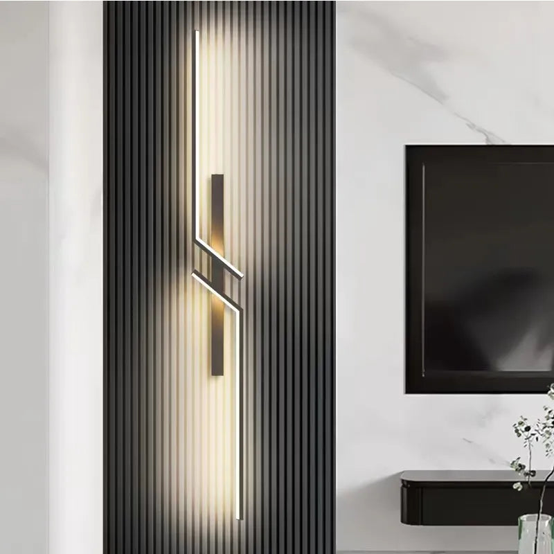 Mensah Wall Lamp With Bold Modern Design For Living Spaces