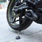 調節可能な高さと自己ロック機能付きユニバーサルバイクホイールスタンド
