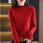 Astra Pure Wool Women's Sweater For Fall And Winter Warmth