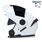Modular Motorcycle Helmet with Bluetooth Integration