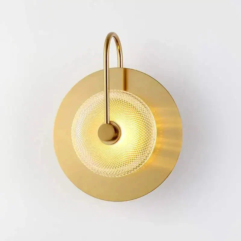 Liora Glass Wall Sconce Lighting For Home Interiors