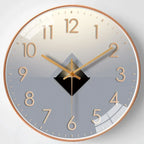 Avelon Silent Wall Clock In Classic Style For Bedroom And Office