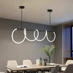 Lustre Plafonnier Moderne Lunara pour Espaces de Vie