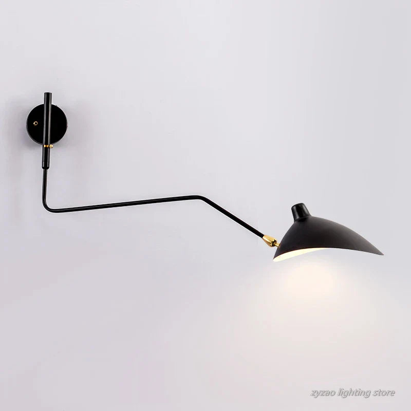 LumiArc Duo Two-Arm Modern Wall Sconce Fixture Accent