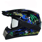 DOT-Certified Youth Motocross Helmet with Goggles