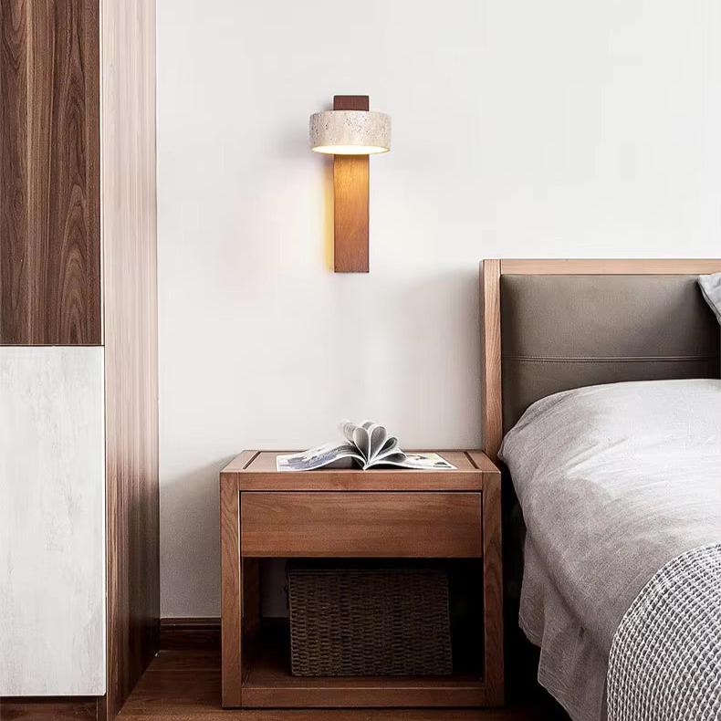 Kolekcja ściennych lamp Rowan Marble do ponadczasowego oświetlenia wnętrz