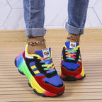 Mathilda aktiva ortopediska sneakers för smärtlindring och stöd