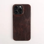 Crownline kézzel készített iPhone tok valódi marhabőrből