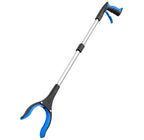 Slim Reacher Grabber With 360 Degree Jaw Rotation And Magnet For Litter Cleanup