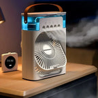 Ventilátor s funkcí chlazení a zvlhčování