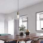 NovaGlass Vintage Pendant Light For Home Interiors And Living Spaces