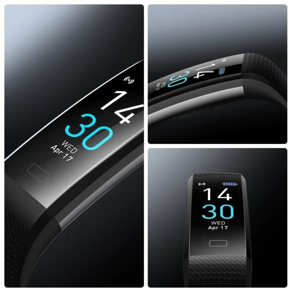 Luma Sleep Tracking Smartwatch With Health Metrics And Waterproof
