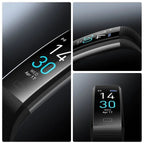 Luma Sleep Tracking Smartwatch With Health Metrics And Waterproof