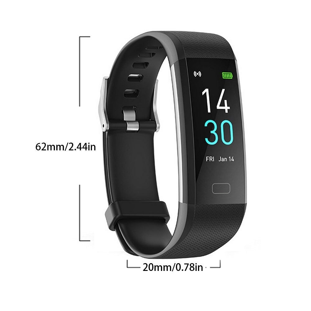 Luma Sleep Tracking Smartwatch With Health Metrics And Waterproof
