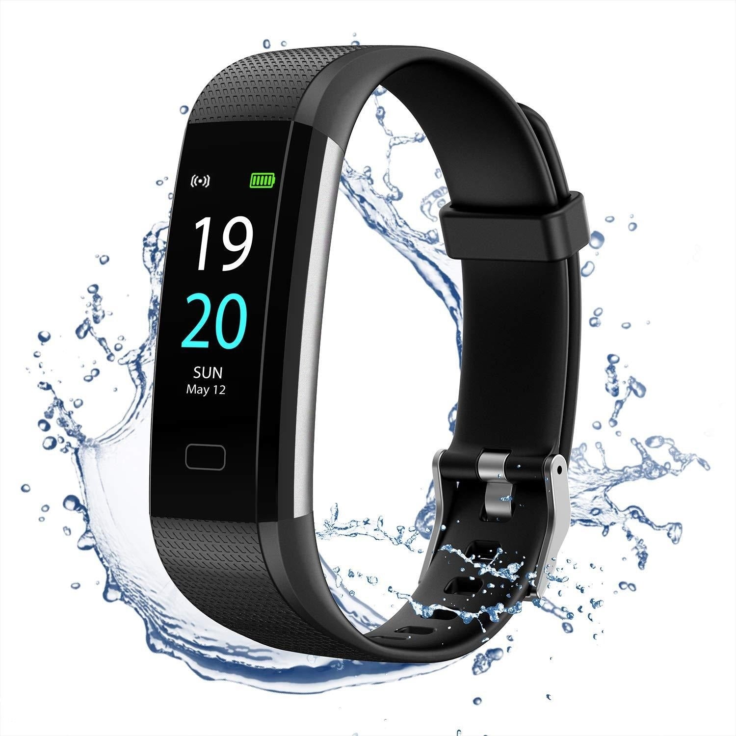 Luma Sleep Tracking Smartwatch With Health Metrics And Waterproof