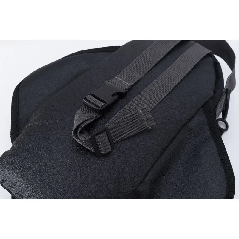 Bolsa para tanque de motocicleta con ventana táctil para navegación y almacenamiento