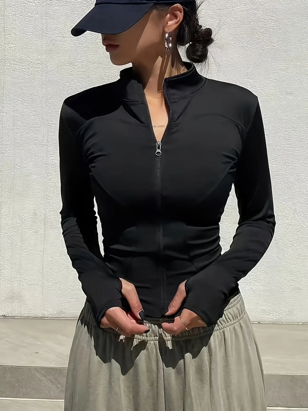 Veste Pro-Series à séchage rapide pour Pilates et course à pied