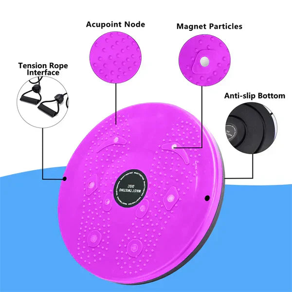 LumaTwist Magnetic Balance For Core And Waist Training