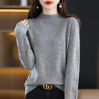 Astra Pure Wool Women's Sweater For Fall And Winter Warmth