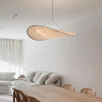 Nordic Glow Lyra Premium LED Chandelier With Silk Leaf