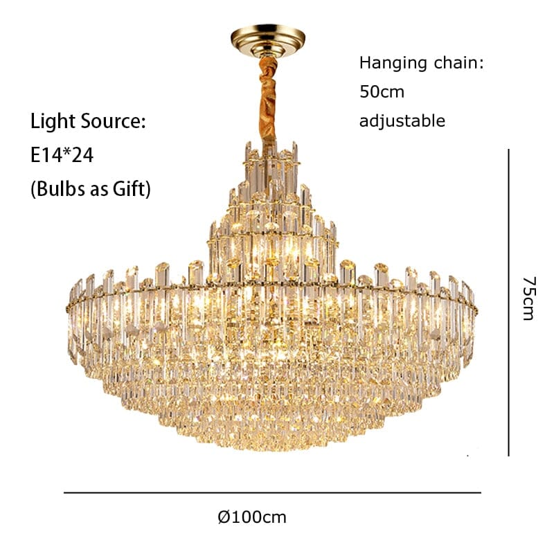 Collezione di lampadari da soffitto moderni Elara