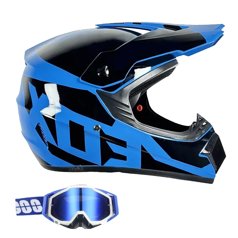 Kids Motocross Helmet with Goggles