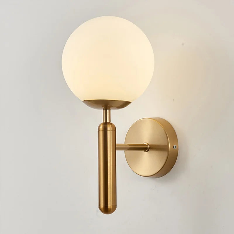 AuraNova Moderne Wandlamp Voor Slaapkamer Met Energiezuinige Verlichting