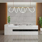 Lustre Plafonnier Moderne Lunara pour Espaces de Vie