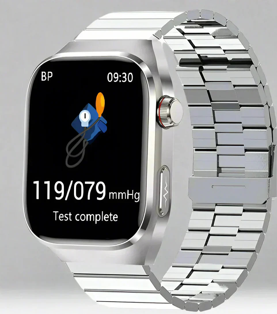 AeroPulse Bluetooth Health Watch For Everyday Health Metrics