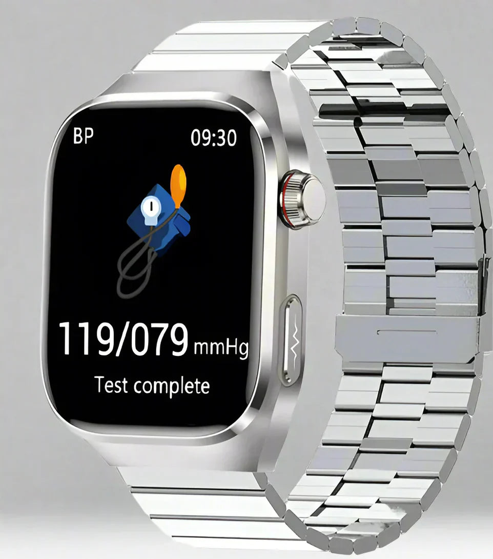 NexaPulse Smartwatch With Bluetooth Connectivity And All Day Activity Tracking