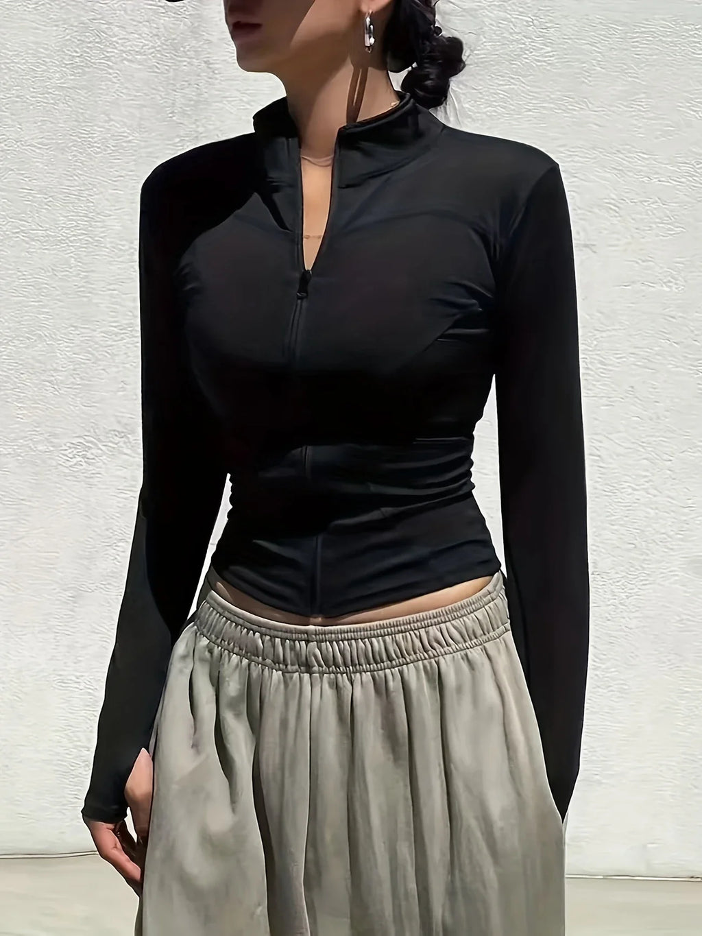 Veste Pro-Series à séchage rapide pour Pilates et course à pied